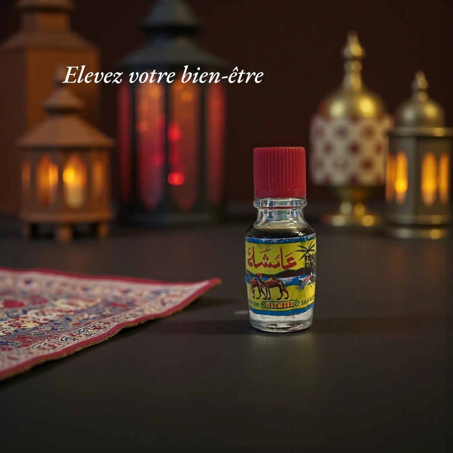 Parfum Aïcha - 4 ml - Sans alcool