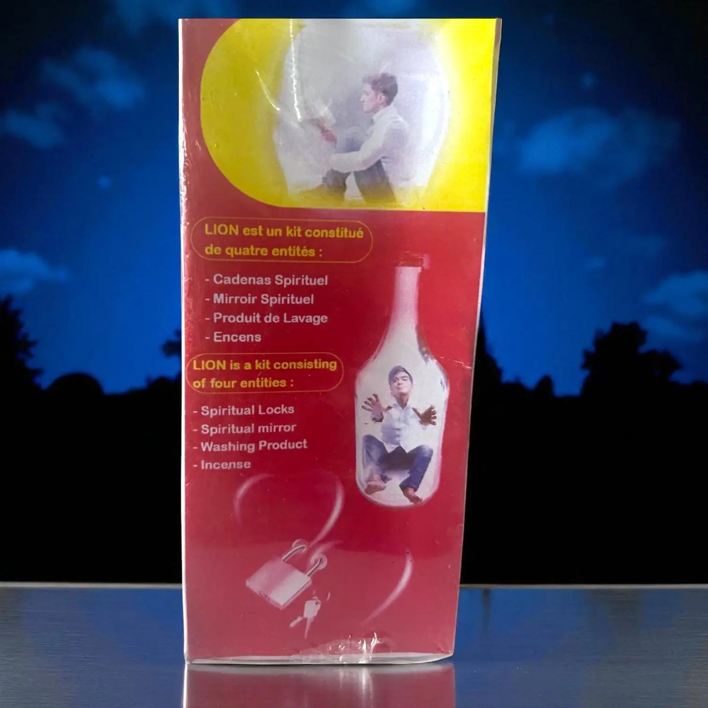 Kit Spirituel "Fais comme je veux"