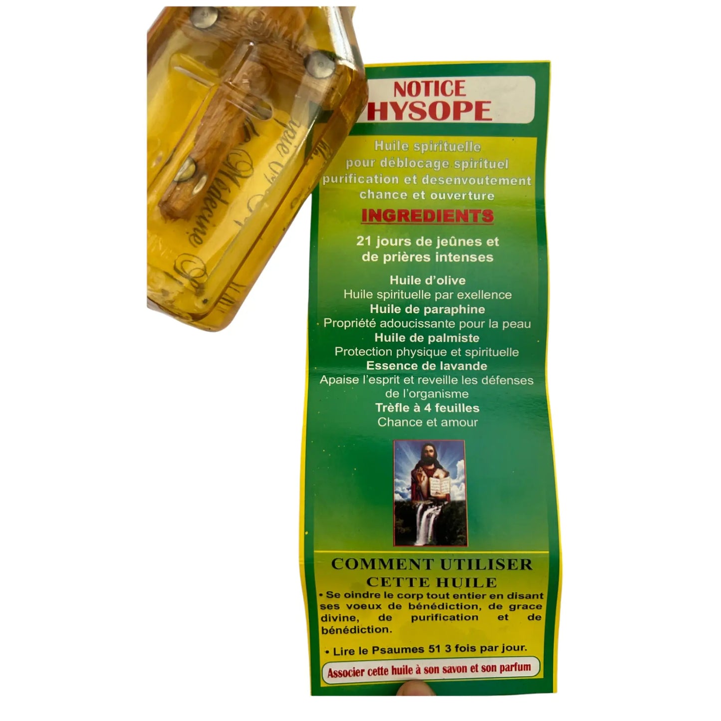 Huile Spirituelle Hysope