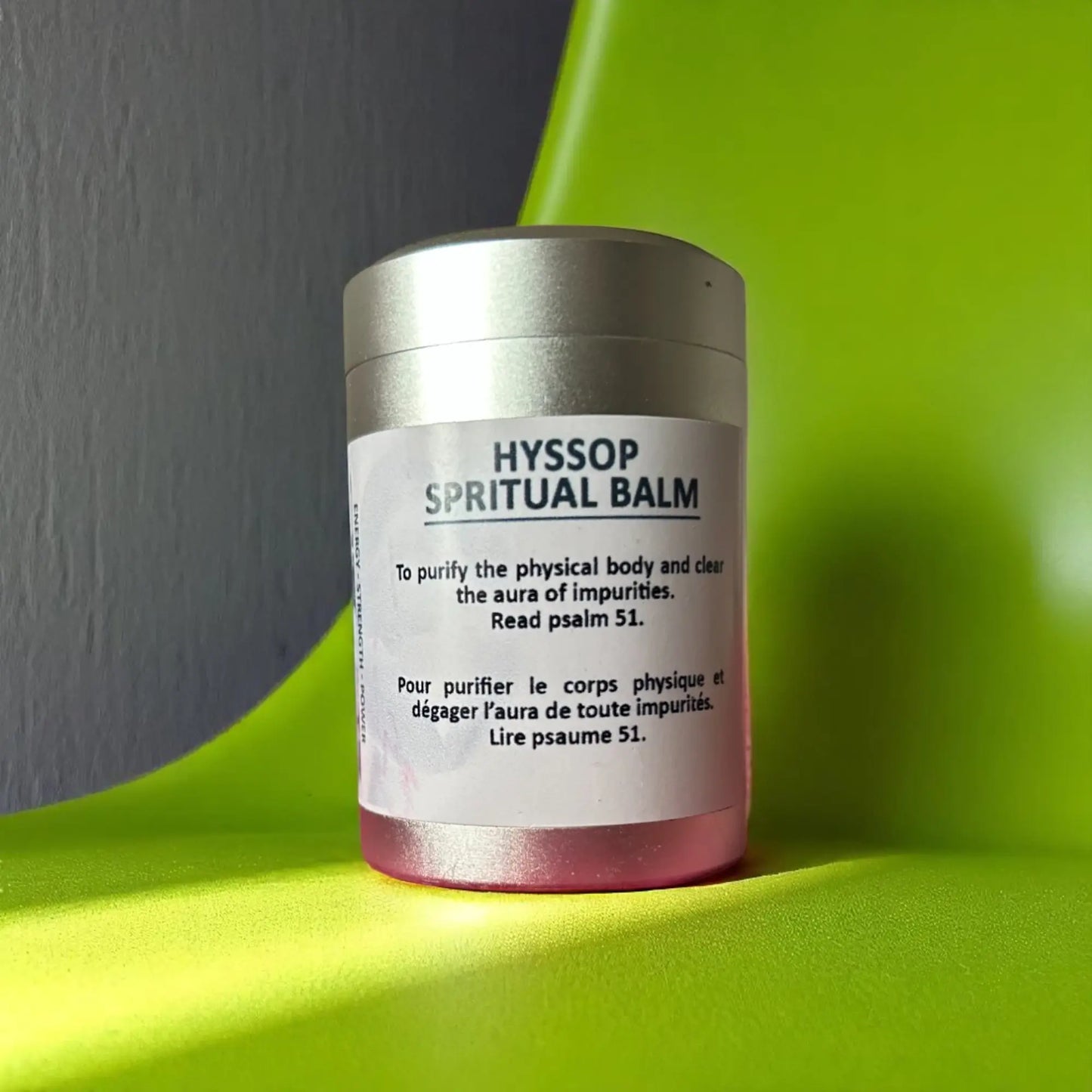 Baume Spirituel Hysope - Purifiez votre Aura