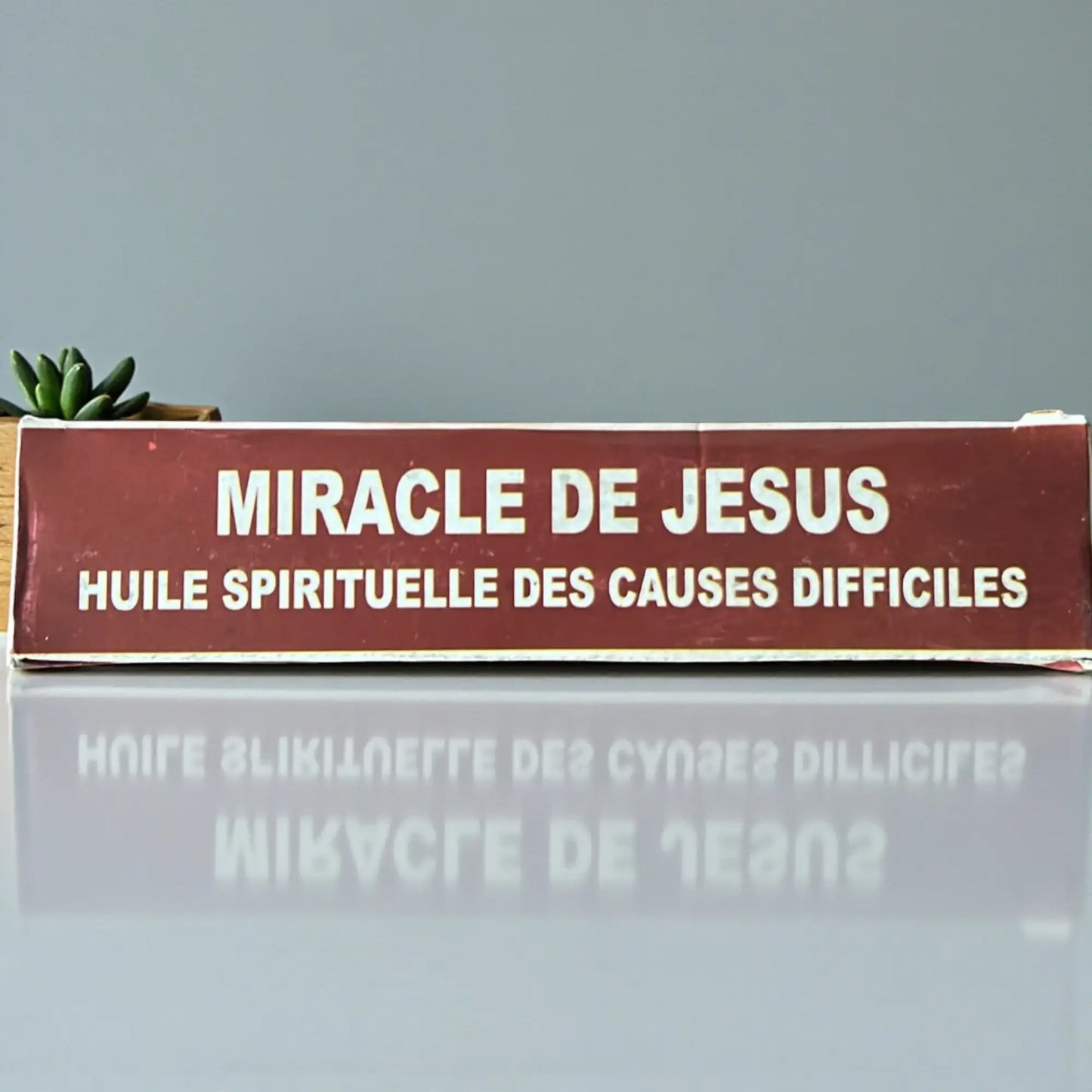 Miracle de Jésus – Huile Spirituelle des Causes Difficiles