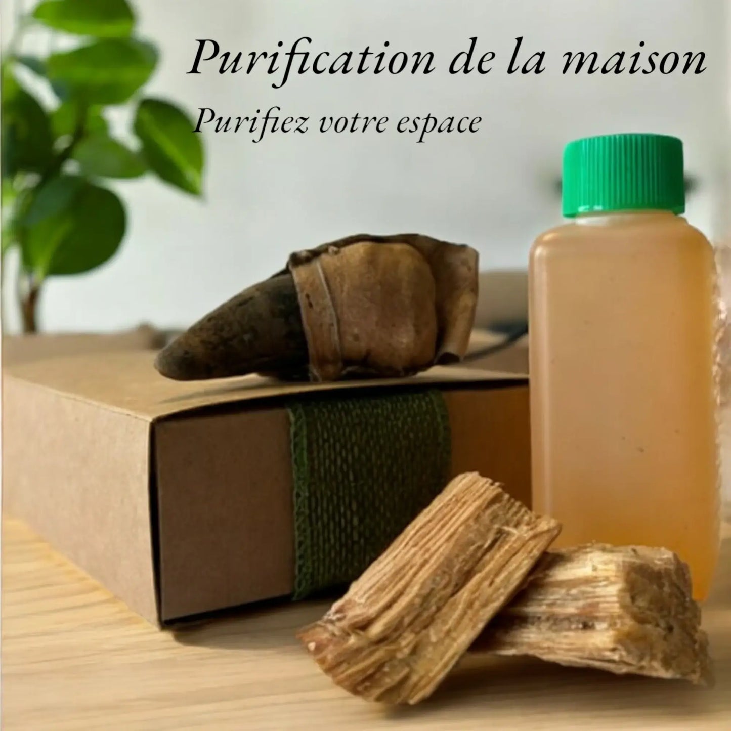 Purifiez votre espace avec le coffret rituel de purification de la maison