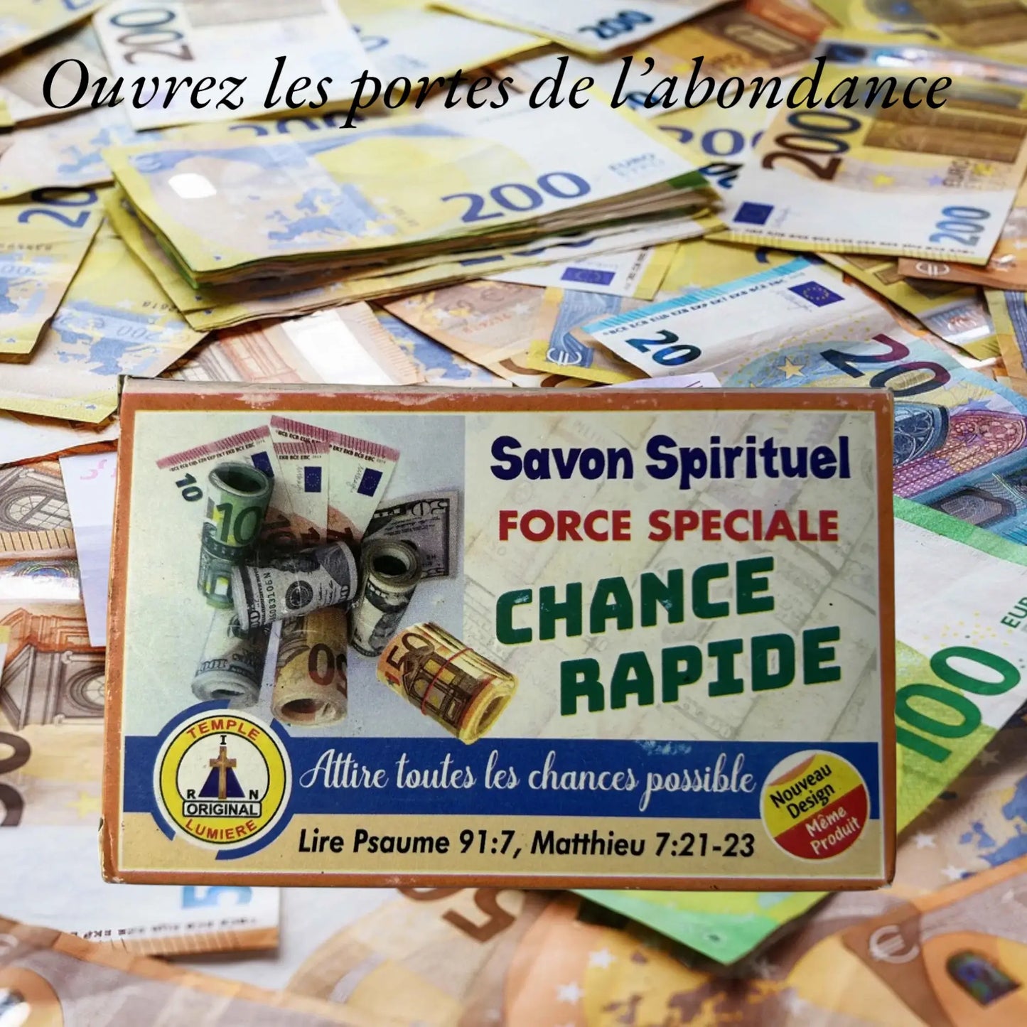 Savon Spirituel - Chance rapide - Fast Luck