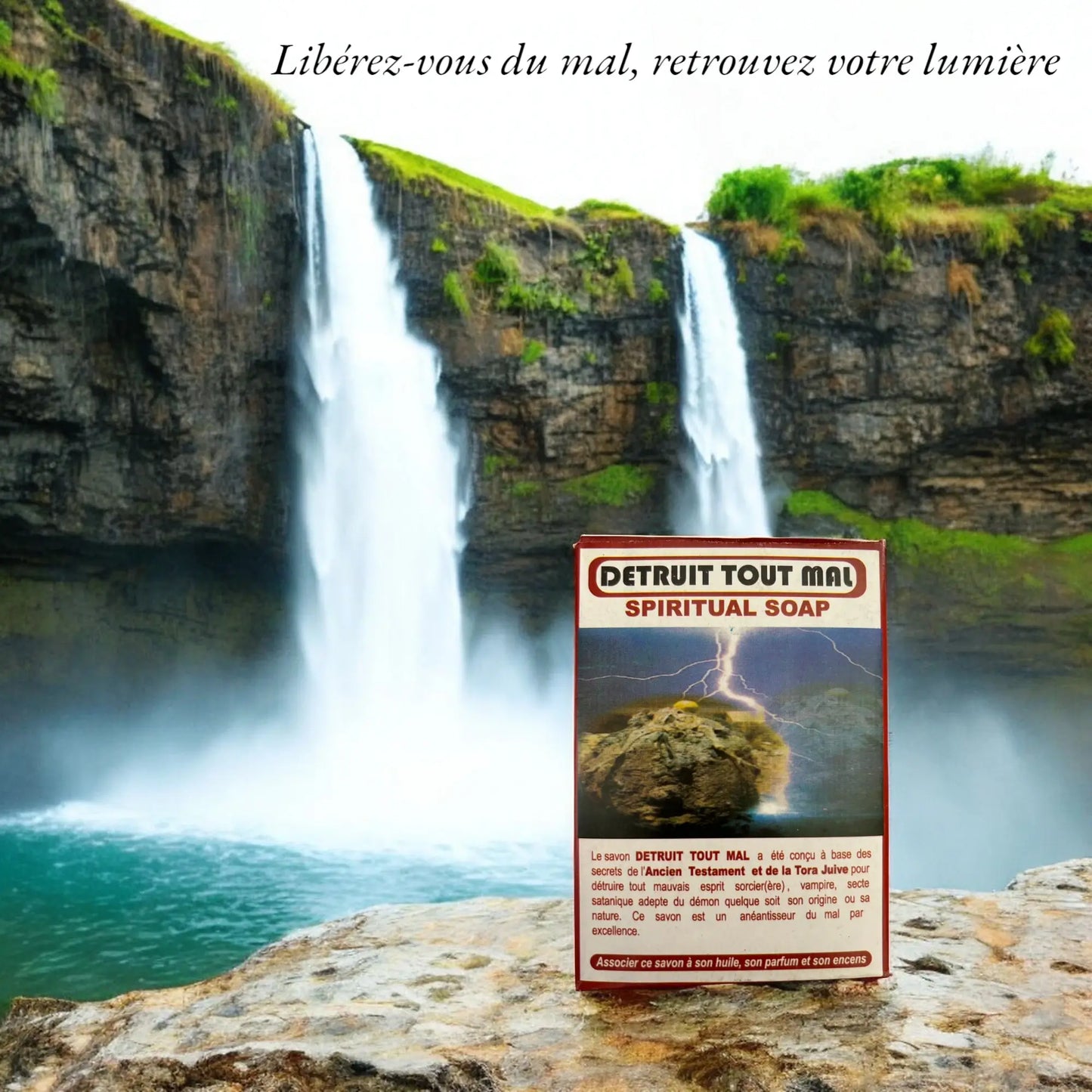 Savons spirituel détruit tout mal. Libérez vous du mal, retrouvez votre lumière