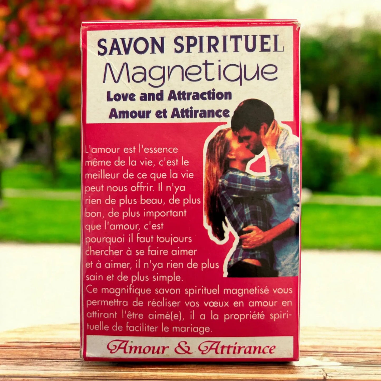 Savon Spirituel Magnétique Love & Attraction