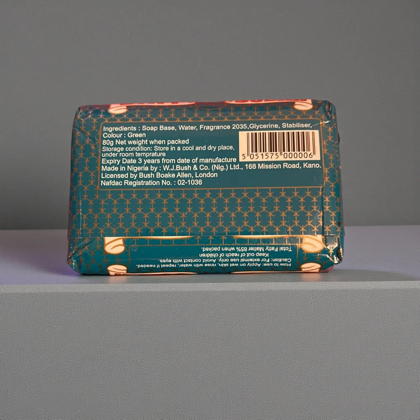 Savon Spirituel Bint El Sudan