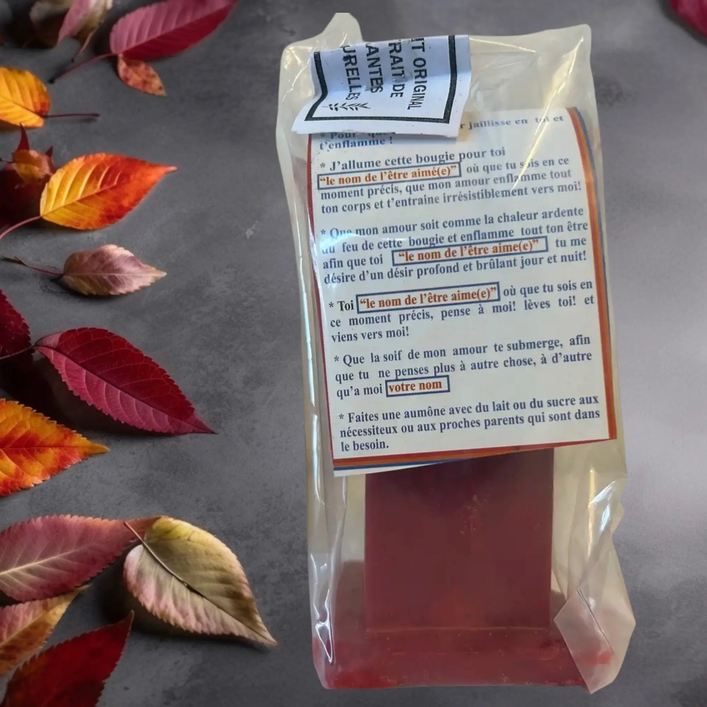 Bougie d'Appel : Succès en Amour et en Affaire