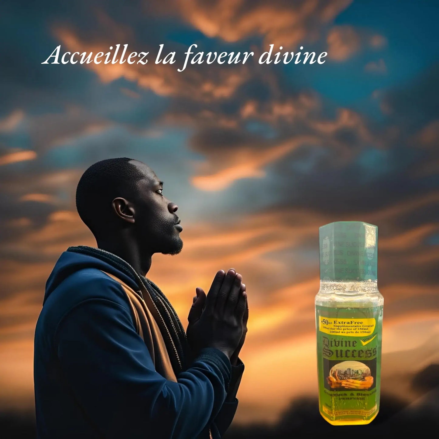 Parfum Spirituel Divine Success : Goodluck et Blessing