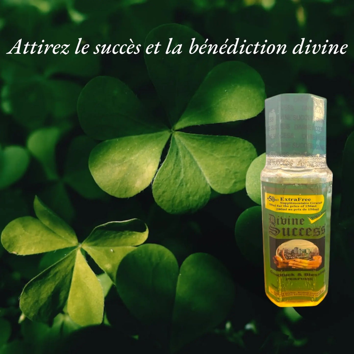 Parfum Spirituel Divine Success : Goodluck et Blessing
