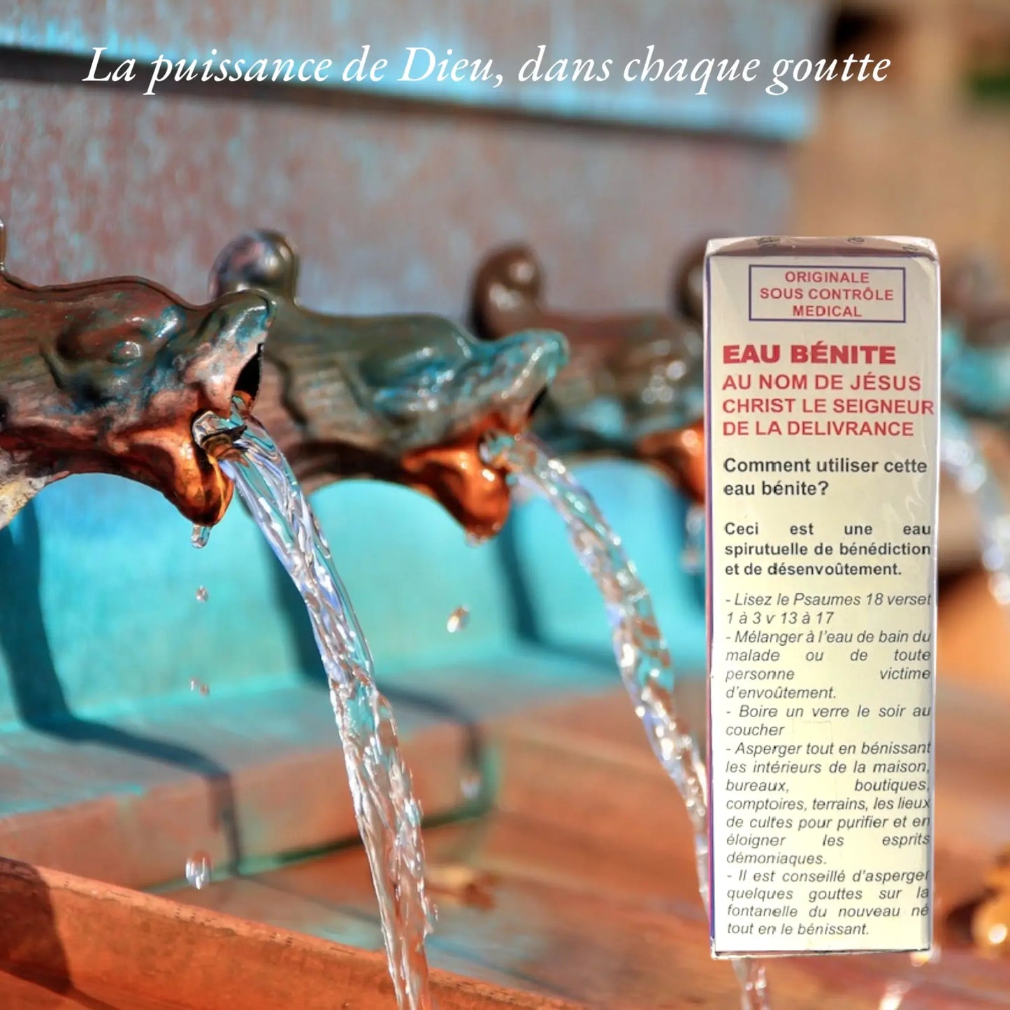 Eau Bénite – La Délivrance du Seigneur