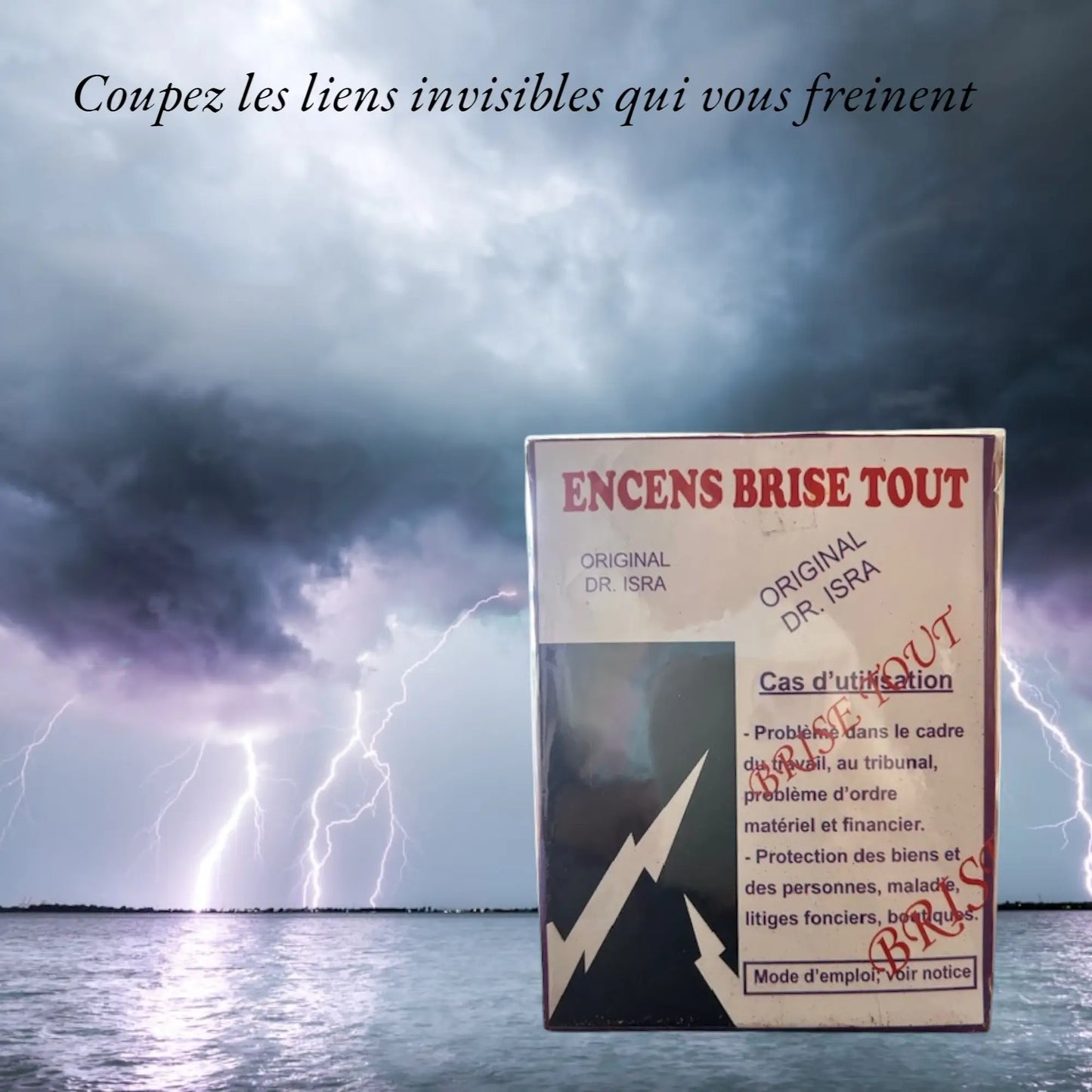 Encens Brise Tout – Original Dr. Isra