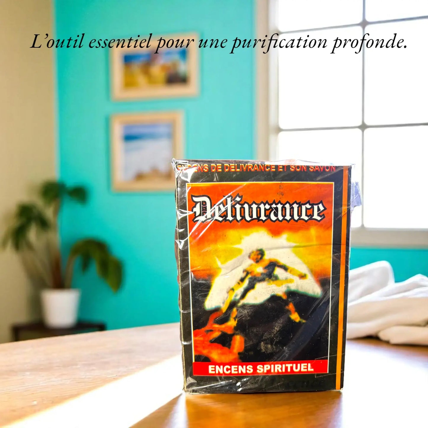 Encens spirituel Délivrance et son Savon