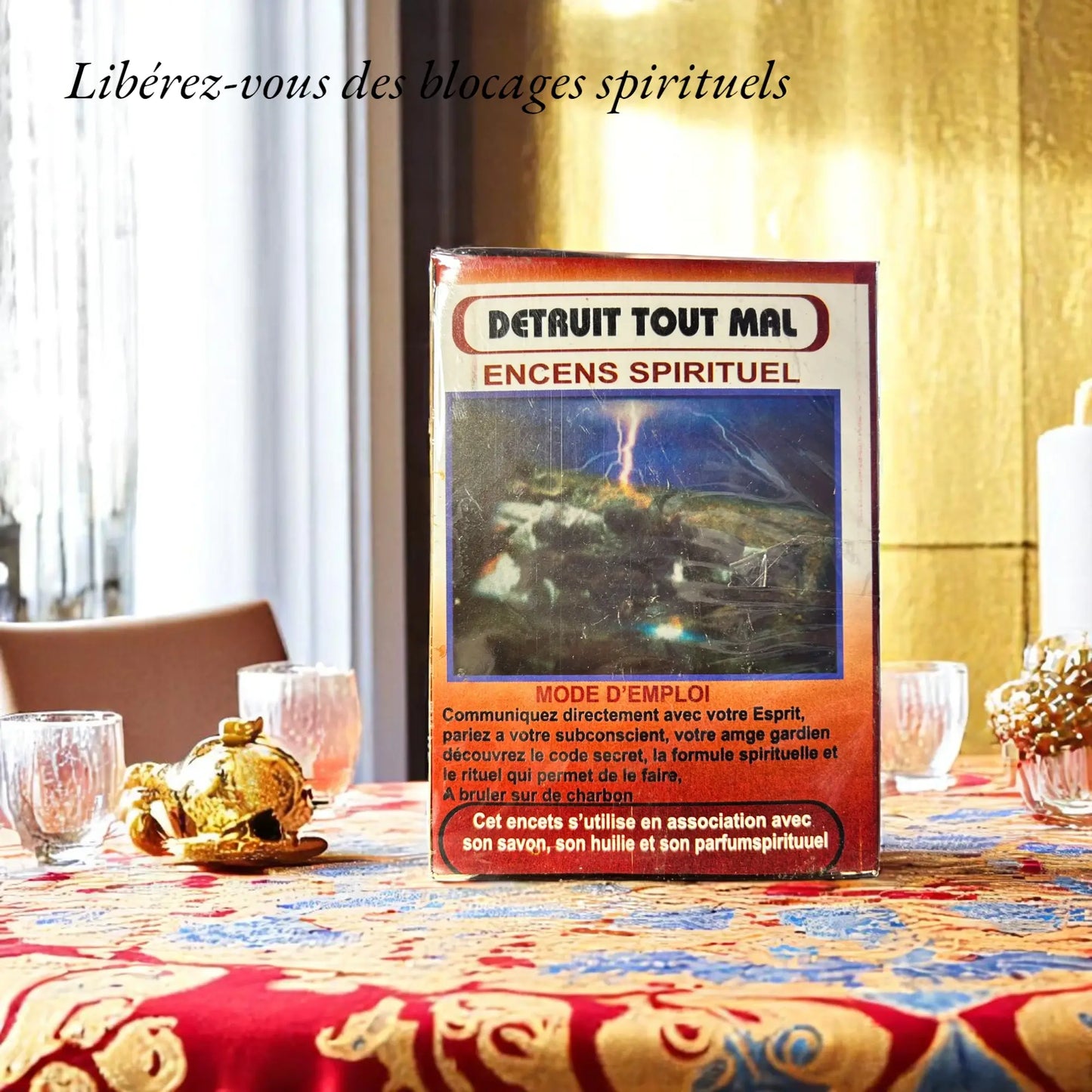 Encens Spirituel Détruit Tout Mal