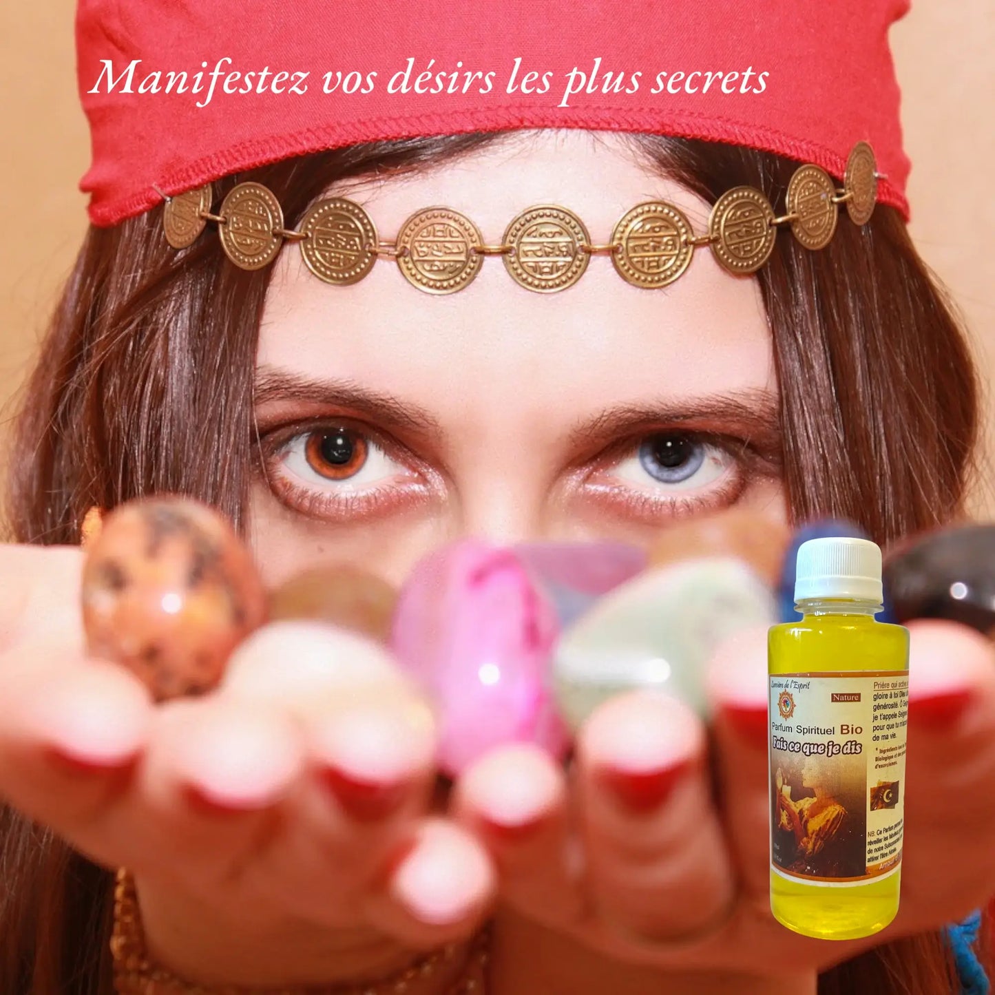 Parfum spirituel "Fais ce que je dis"