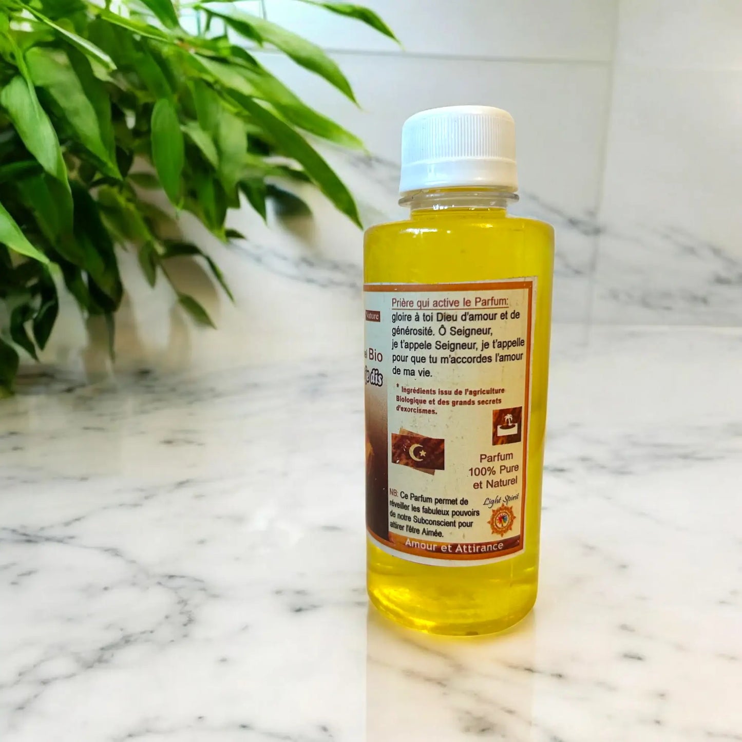 Parfum spirituel "Fais ce que je dis"