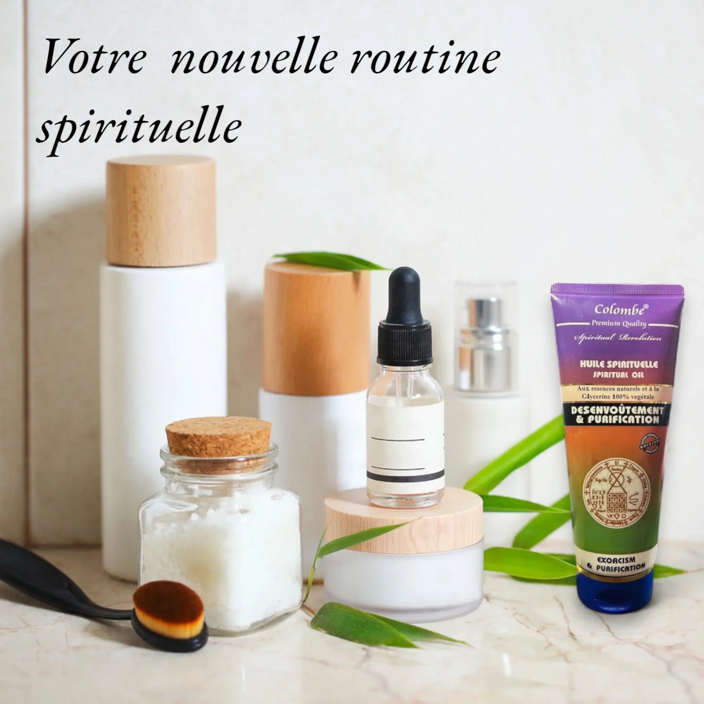 Huile Spirituelle Désenvoutement & Purification