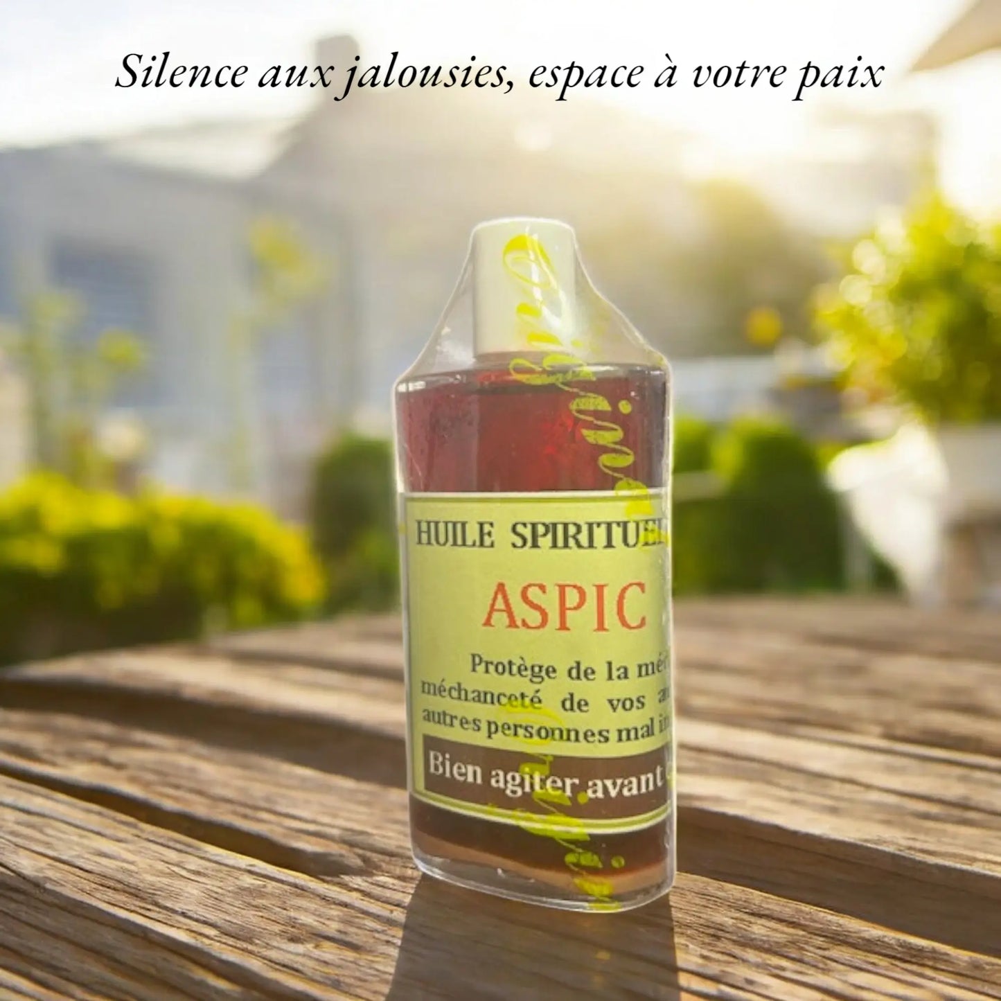 Huile Spirituelle ASPIC