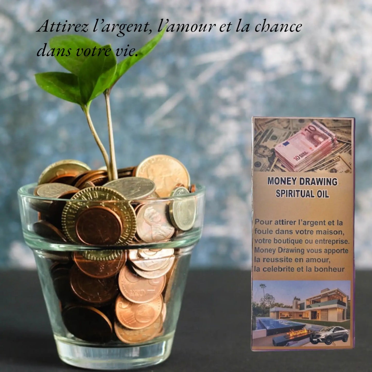 Huile Spirituelle Money Drawing