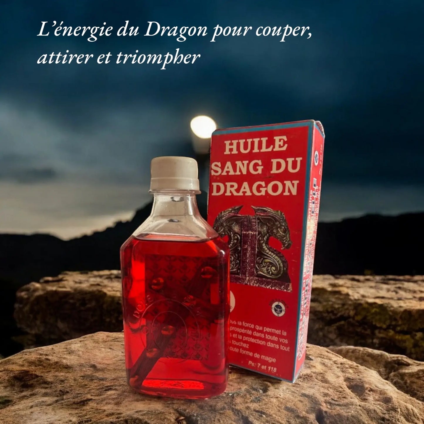 Huile Spirituelle Sang du Dragon
