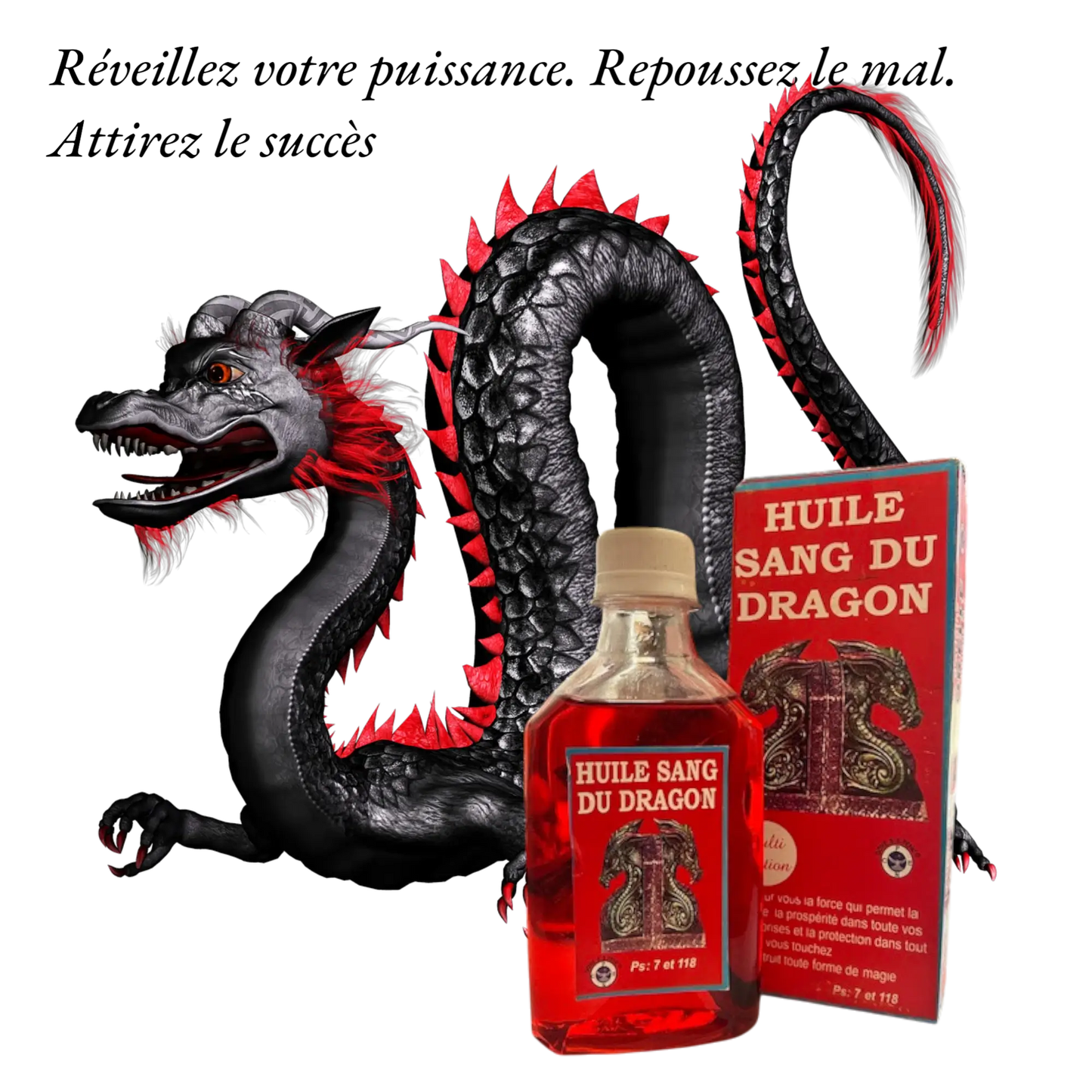 Huile Spirituelle Sang du Dragon