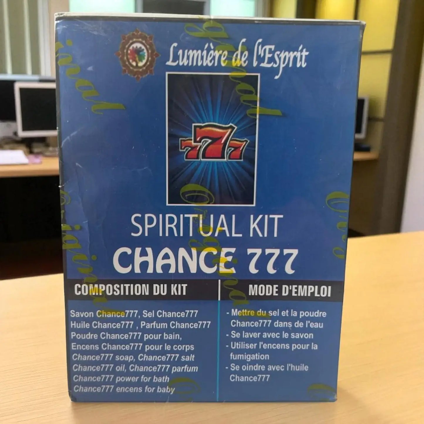 Kit Spirituel Chance 777