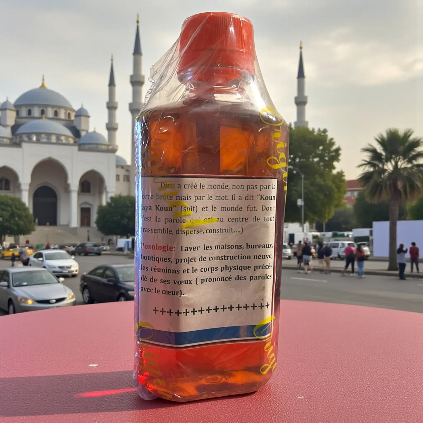 Parfum Spirituel KOUN FAYA KOUN - Parole & Action