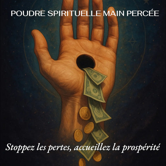 Poudre Spirituelle main percée