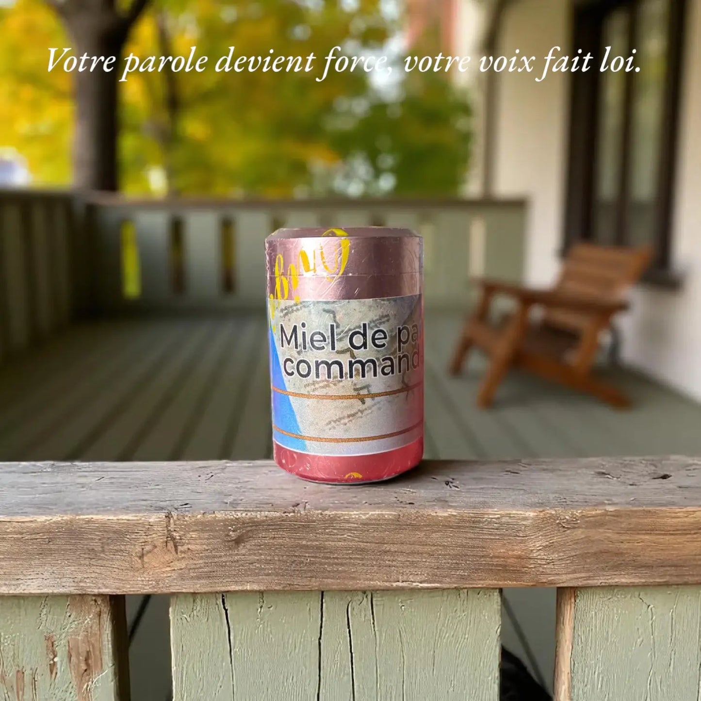 Miel de Parole et de Commandement