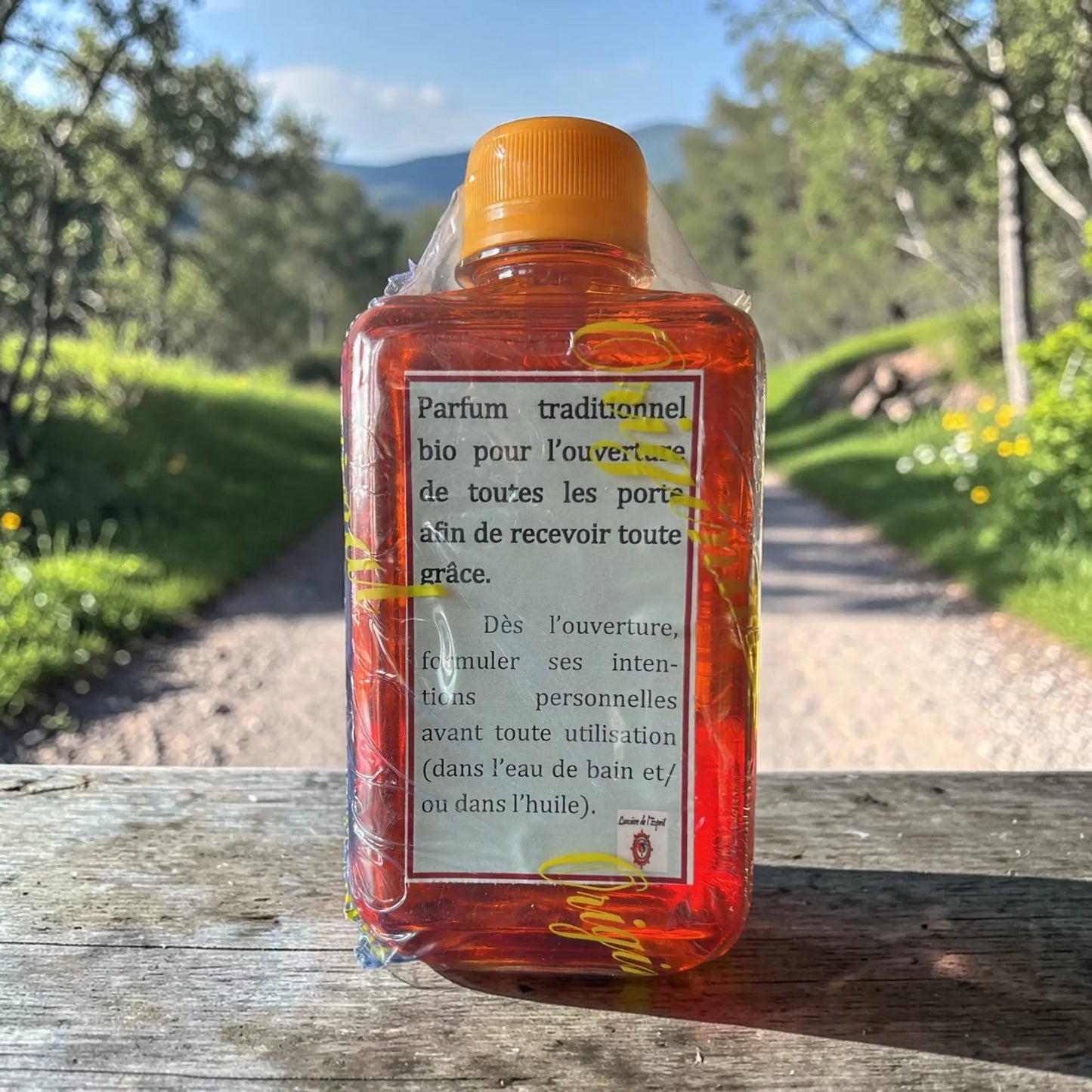 Parfum Spirituel Chemin Ouvert