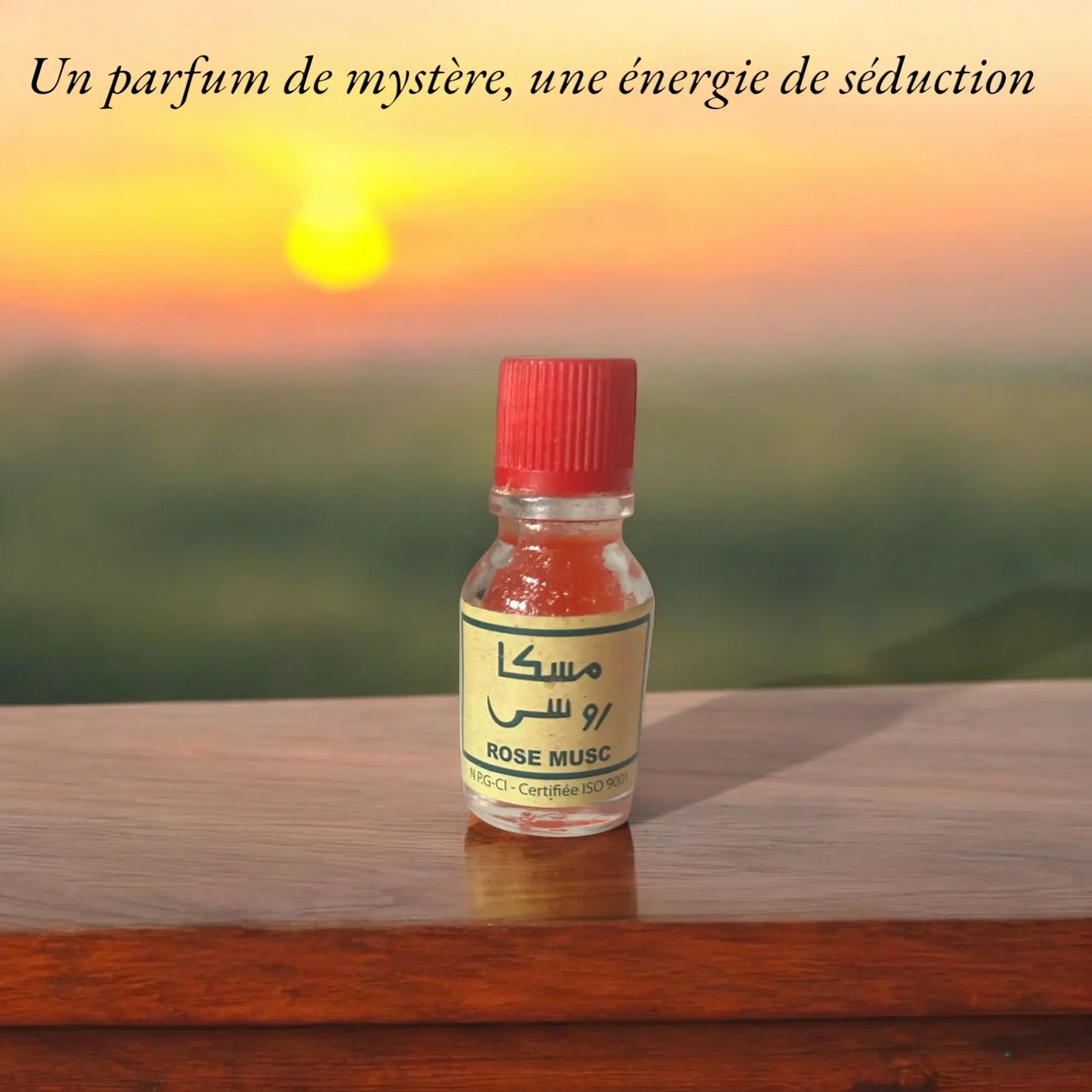Parfum Rose Musc 4 ml