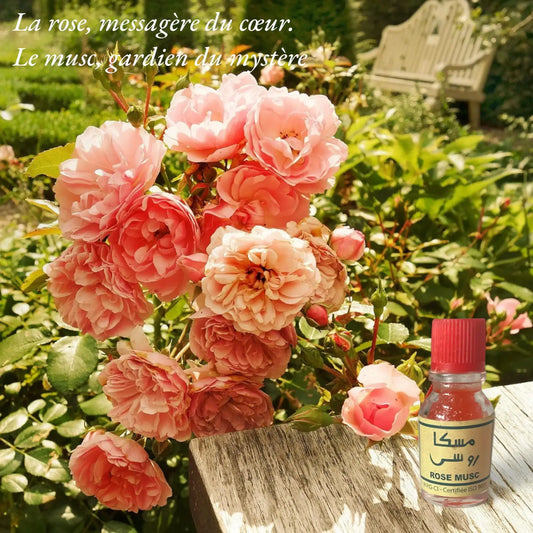 Parfum Rose Musc 4 & 10 ml