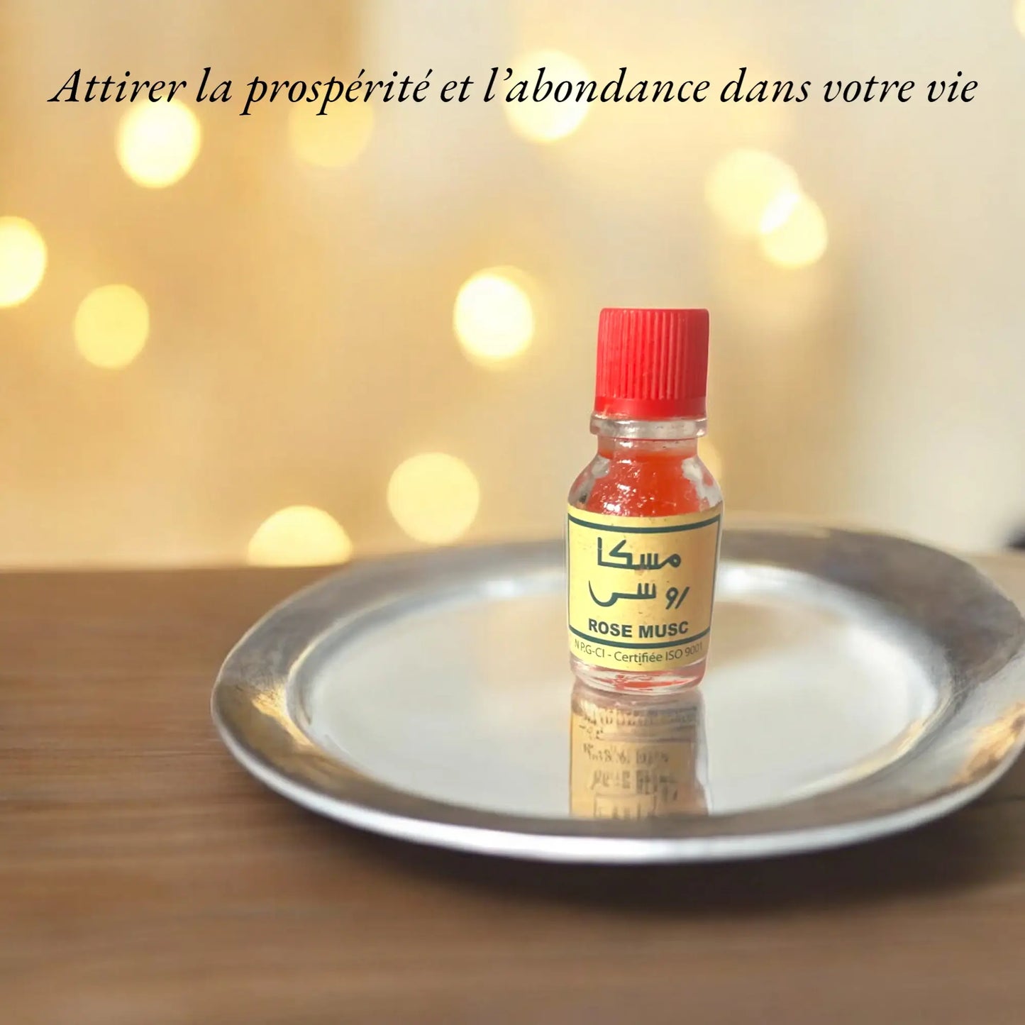 Parfum Rose Musc 4 ml