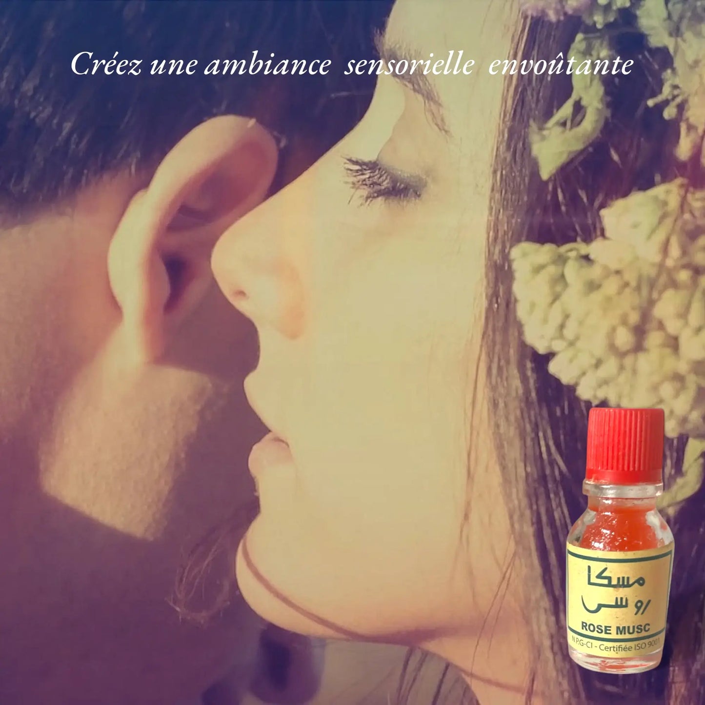 Parfum Rose Musc 4 ml