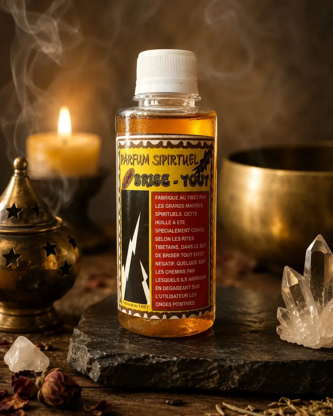 Parfum Spirituel Brise-Tout | Purification & Protection