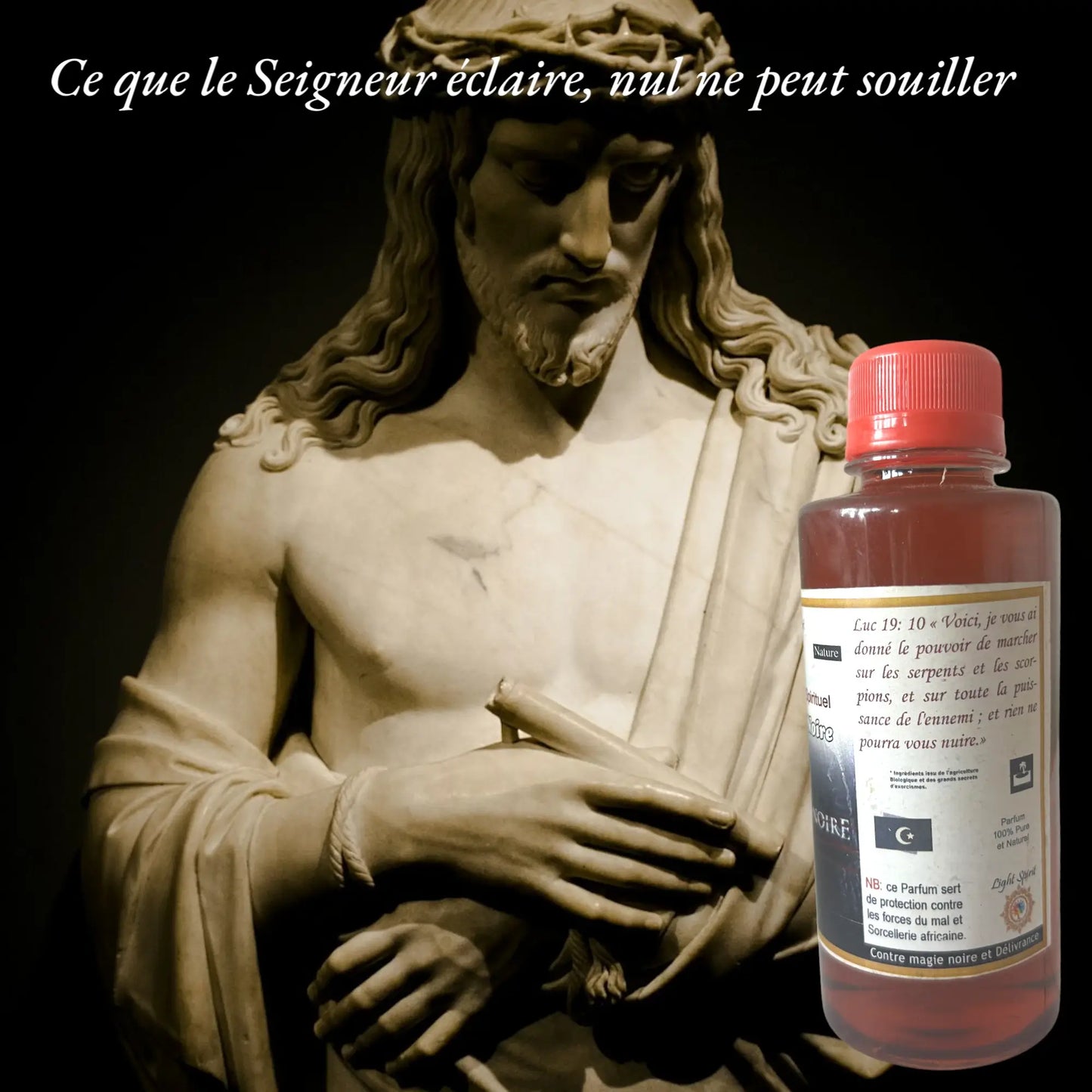 Parfum Spirituel Magie Noire