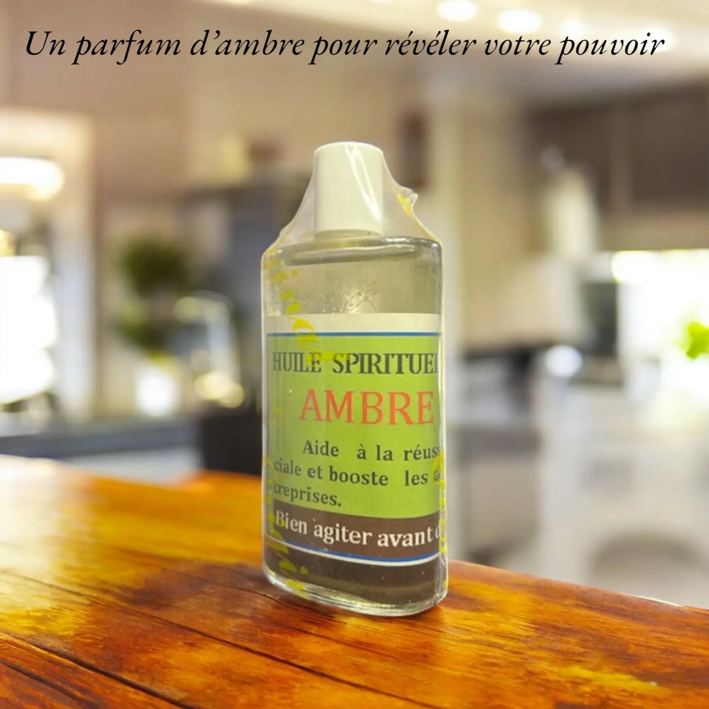 Huile Spirituelle Ambre