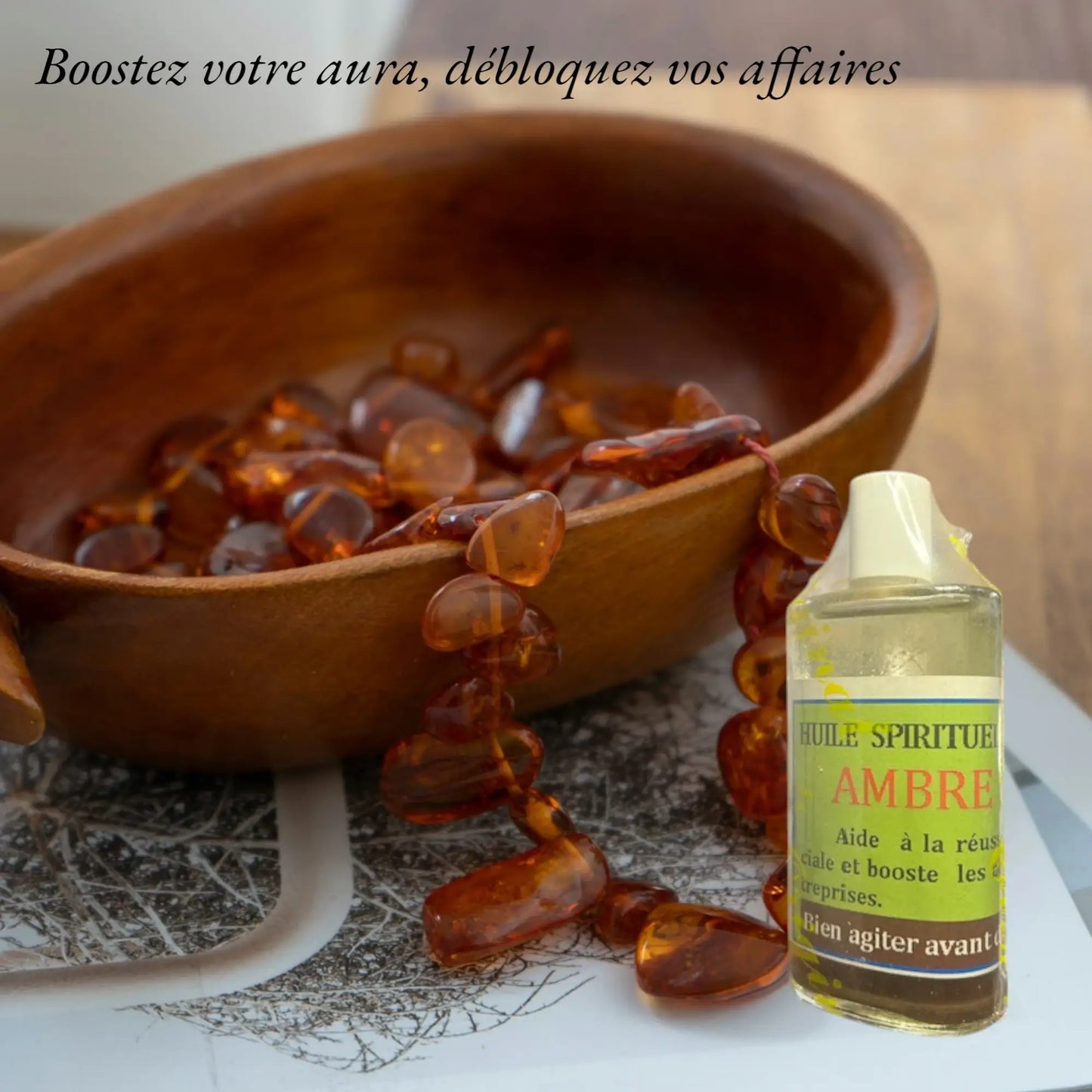 Huile Spirituelle Ambre
