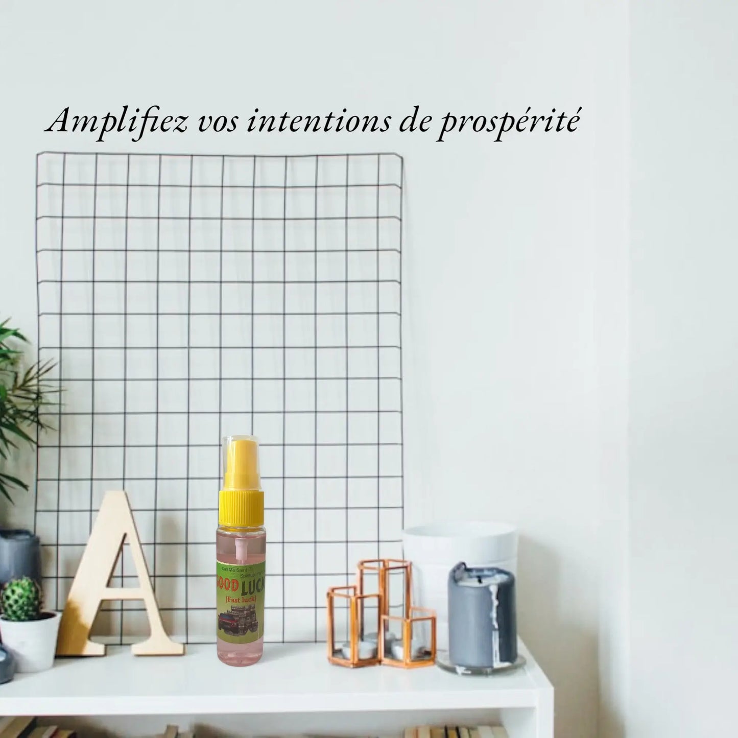 Parfum Spirituel Good Luck (Format de Poche)