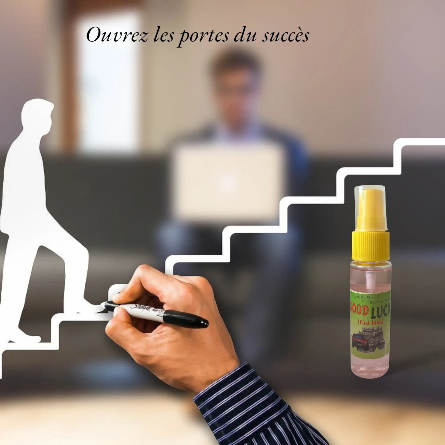 Parfum Spirituel Good Luck (Format de Poche)