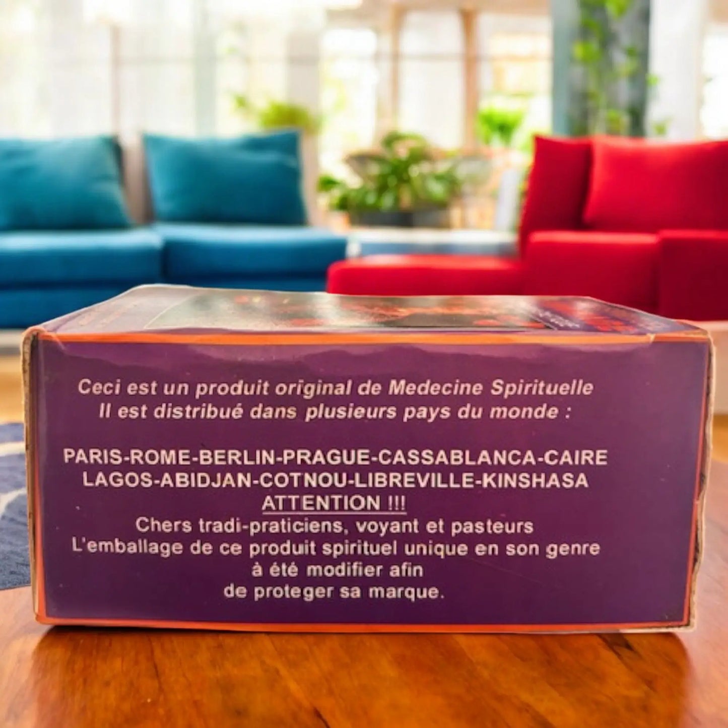 Parfum Spirituel Le Mariage – Cadenas Magnétique