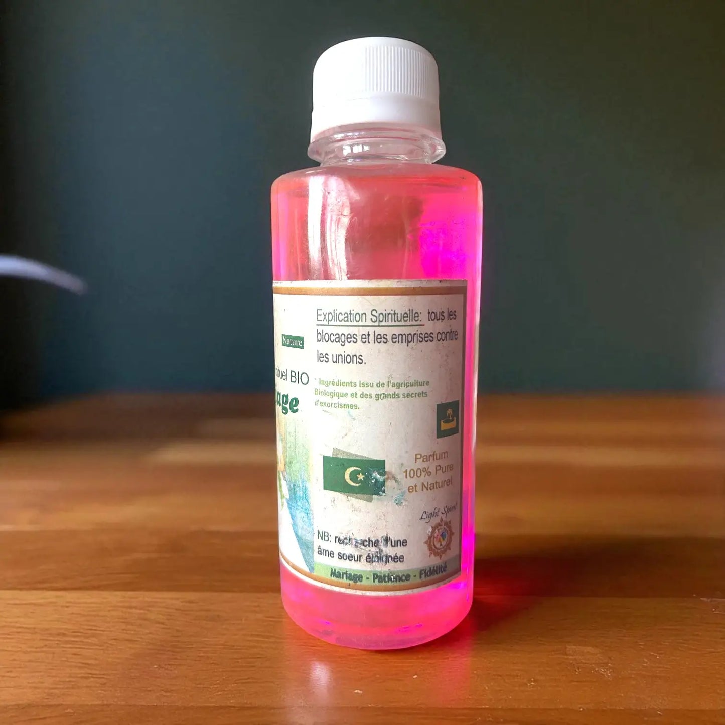 Parfum Spirituel BIO â Mariage