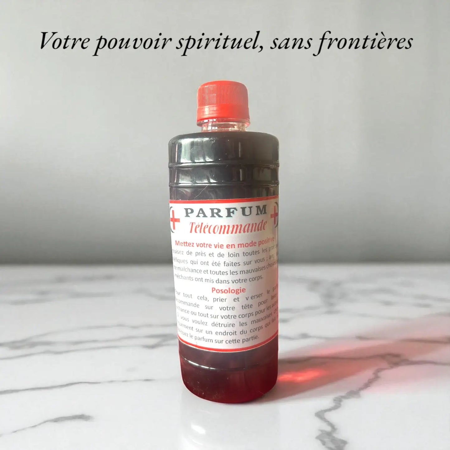 Parfum Télécommande (ou “Travail à distance”) - 500 ml
