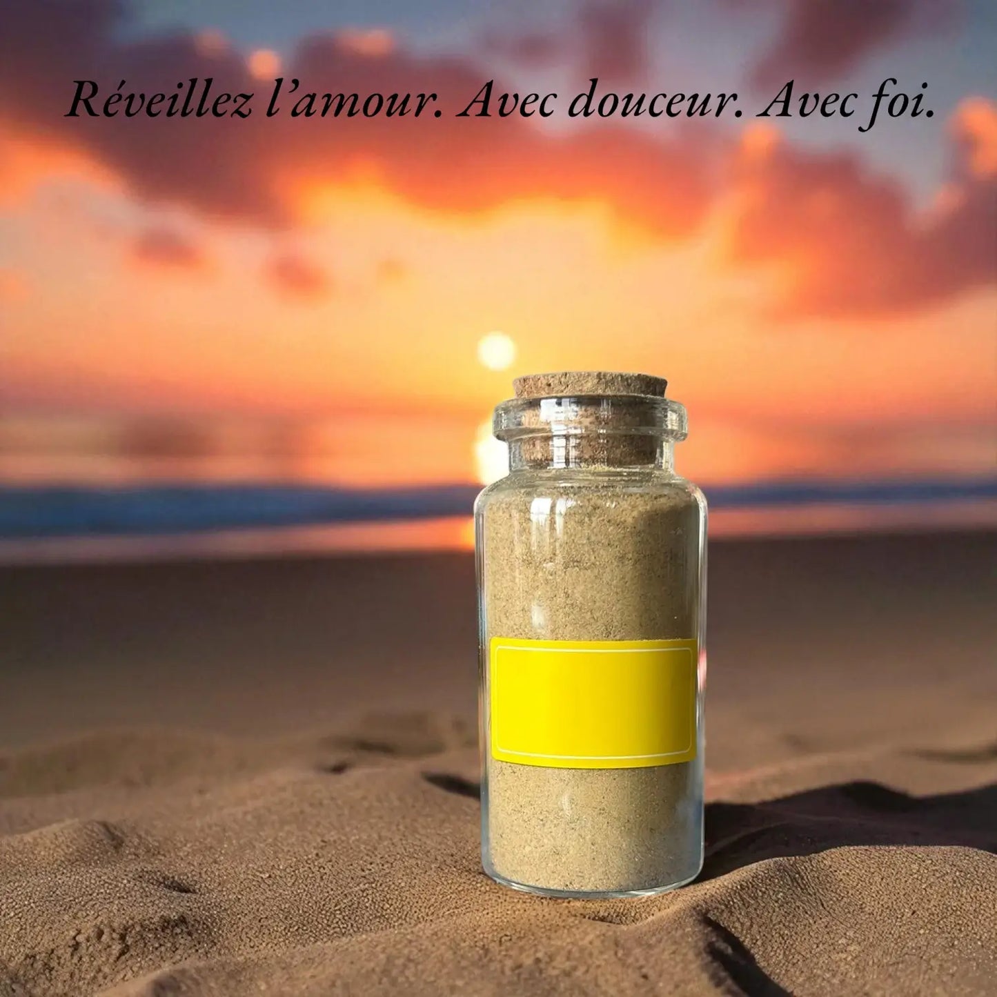 Poudre Spirituelle d'Attirance "Amour Pur"