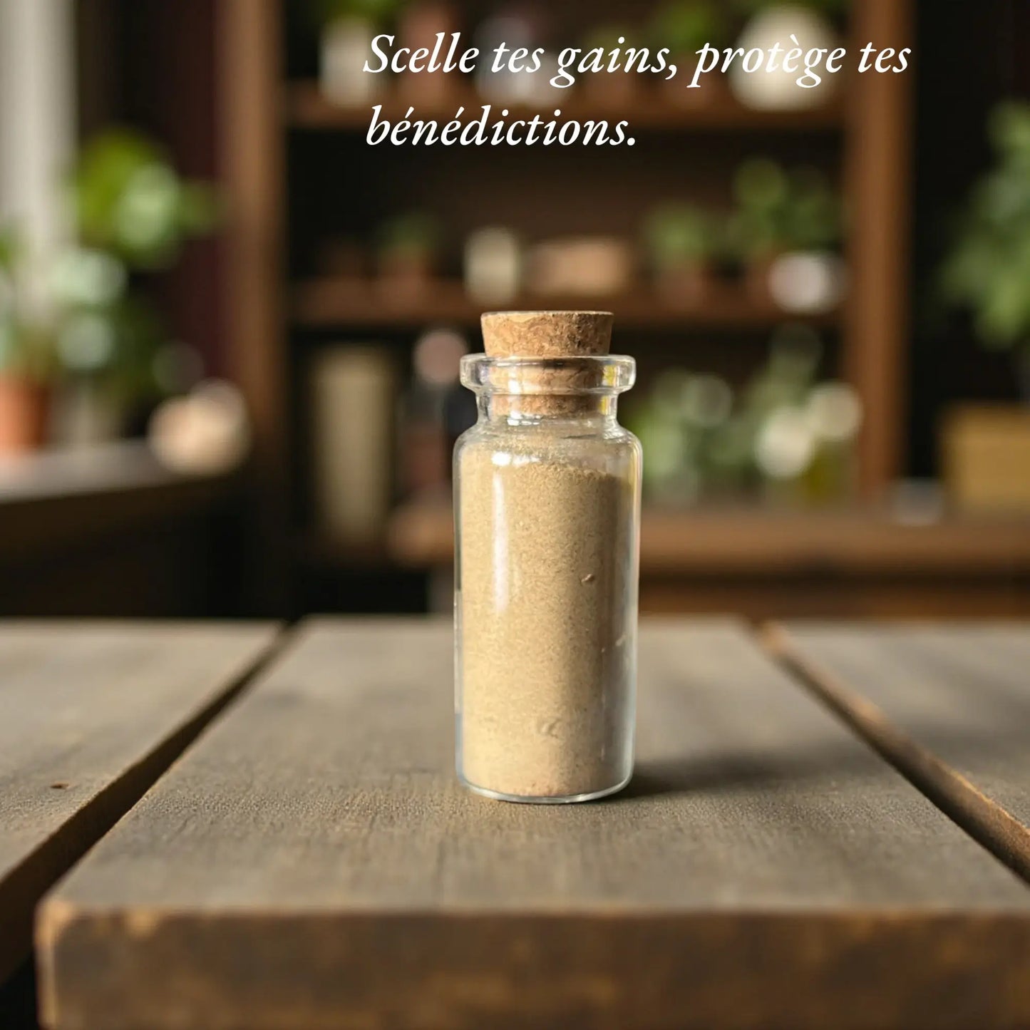 Poudre Spirituelle main percée