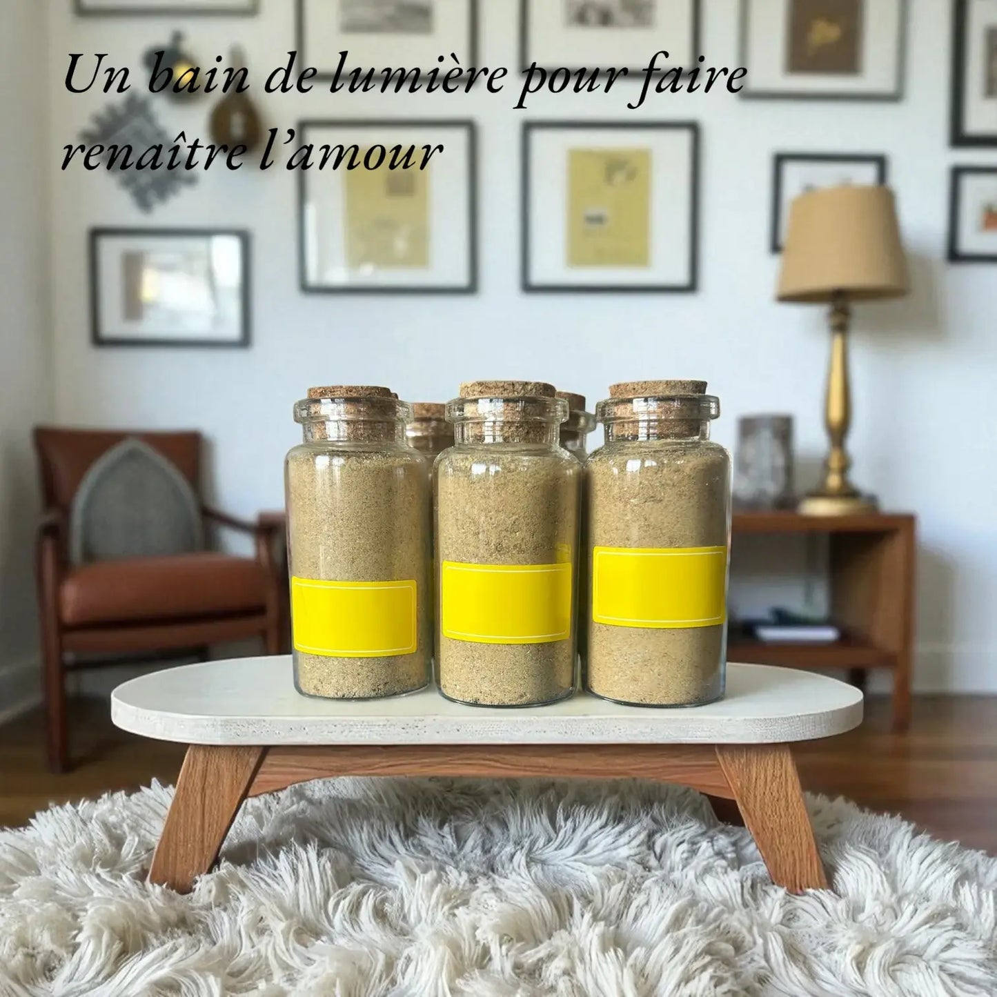 Poudre Spirituelle d'Attirance "Amour Pur"