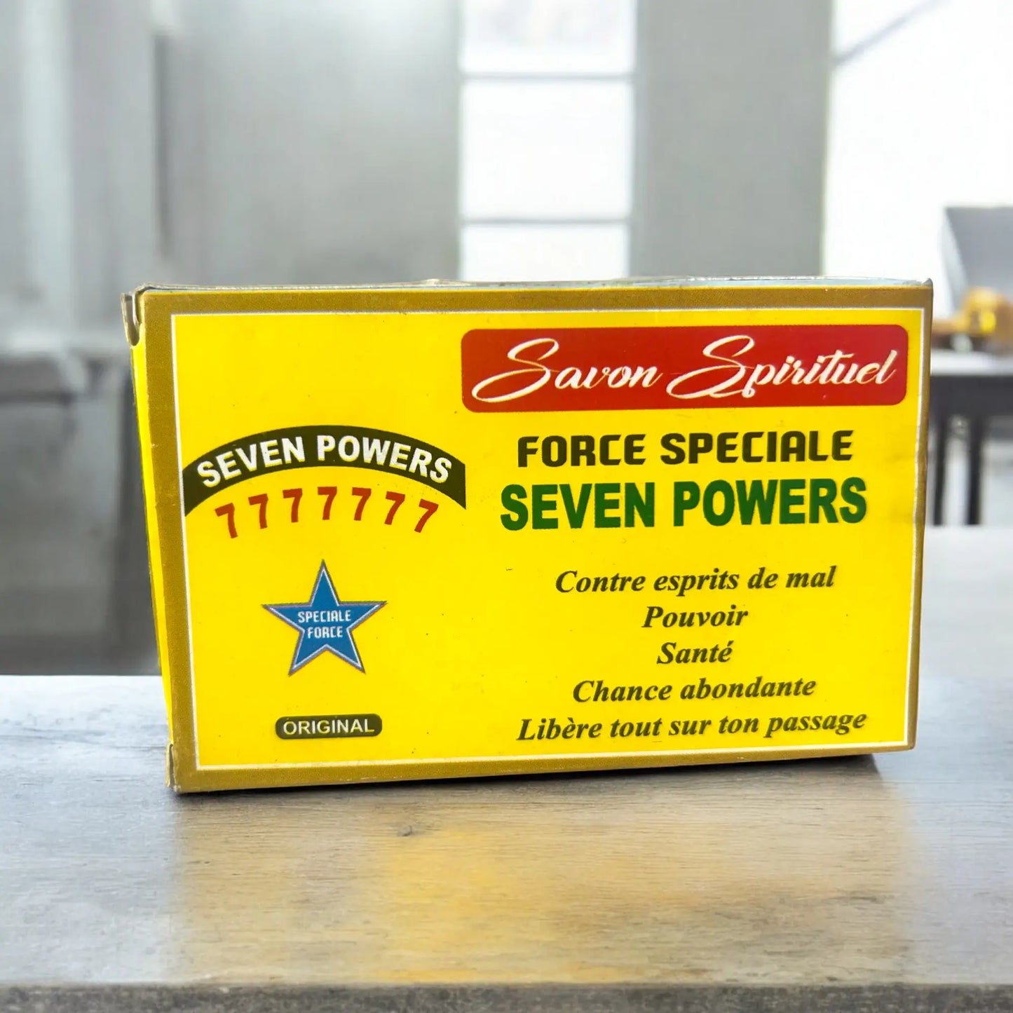 Savon Spirituel Seven Powers 7777777