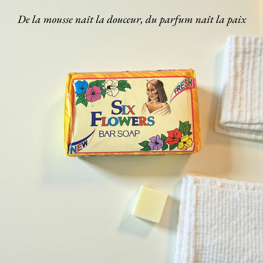 Savon Spirituel Six Flowers