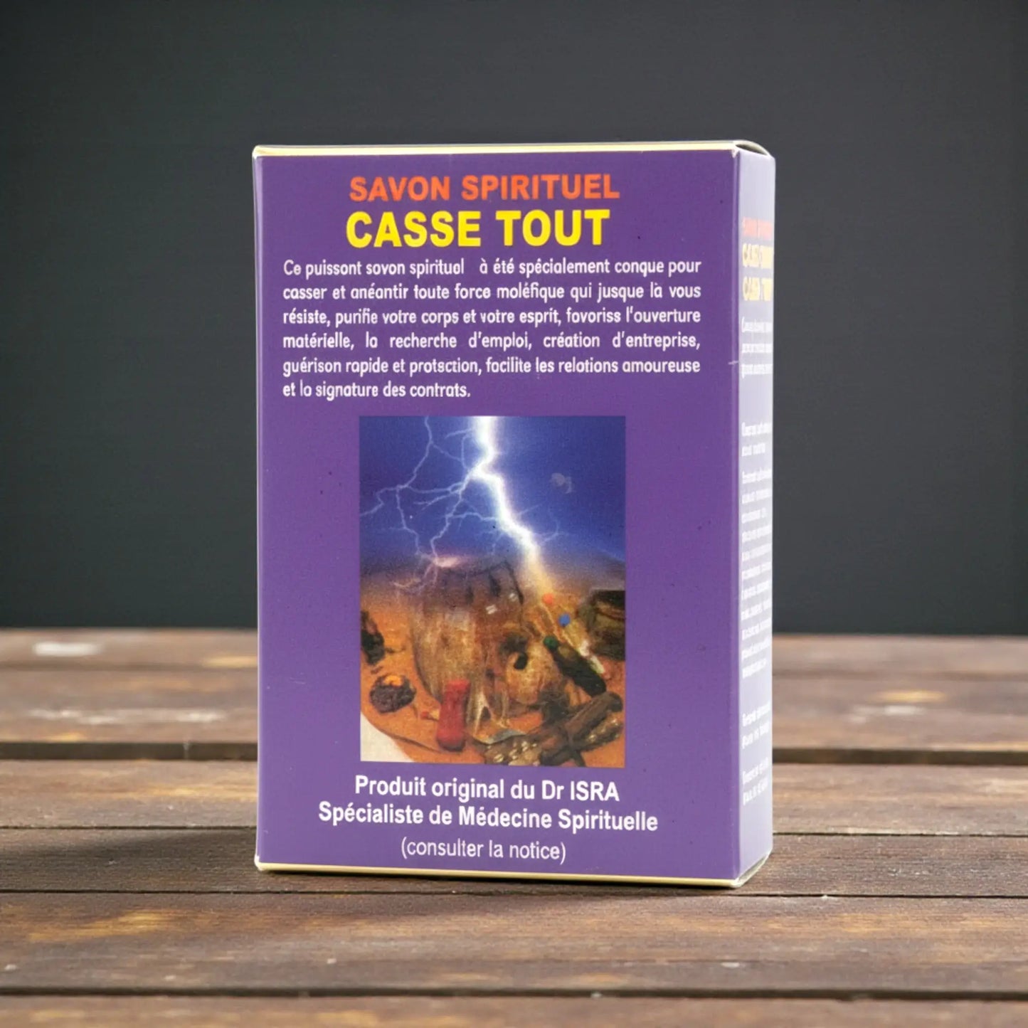 Savon Spirituel Casse Tout (Dr ISRA)