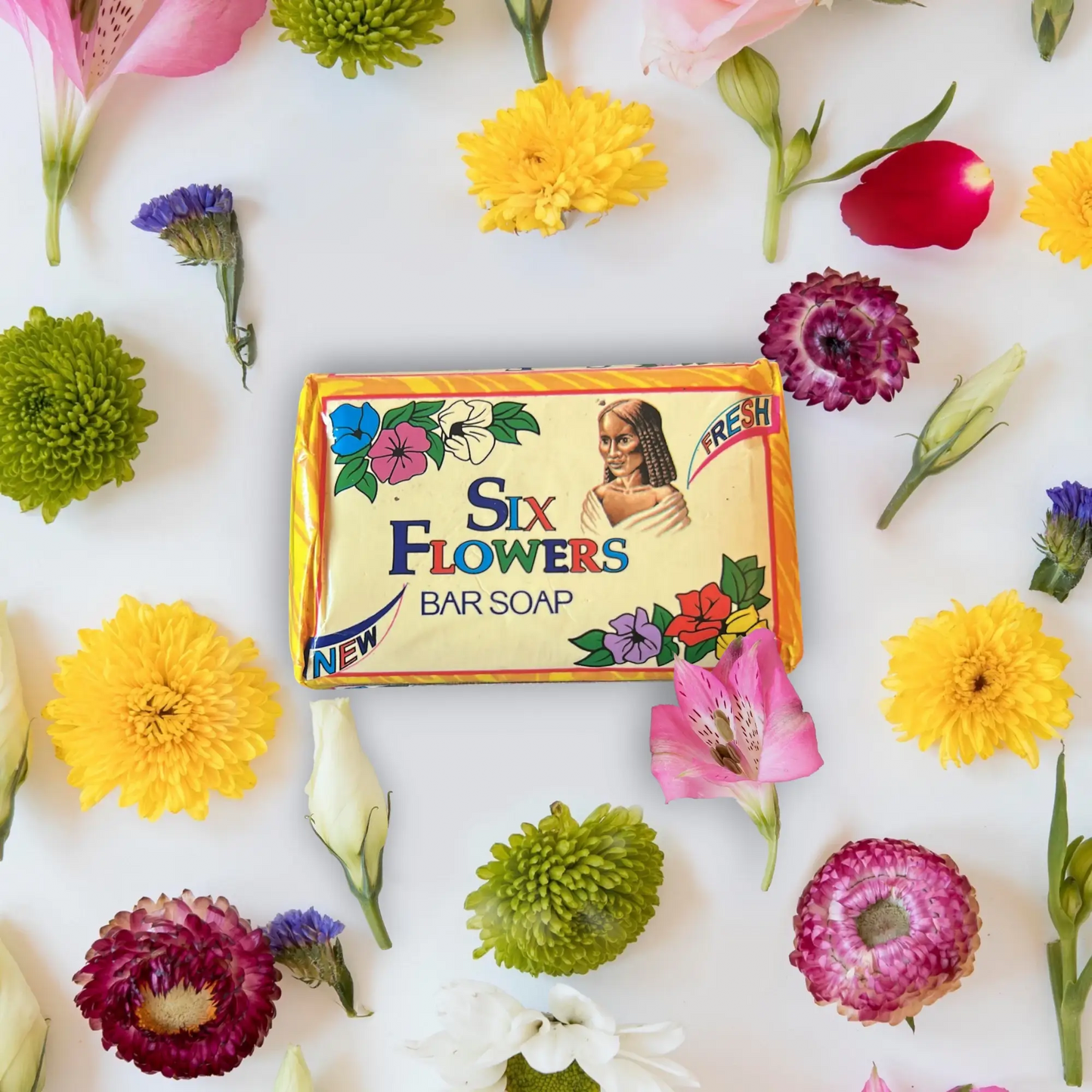 Savon Spirituel Six Flowers