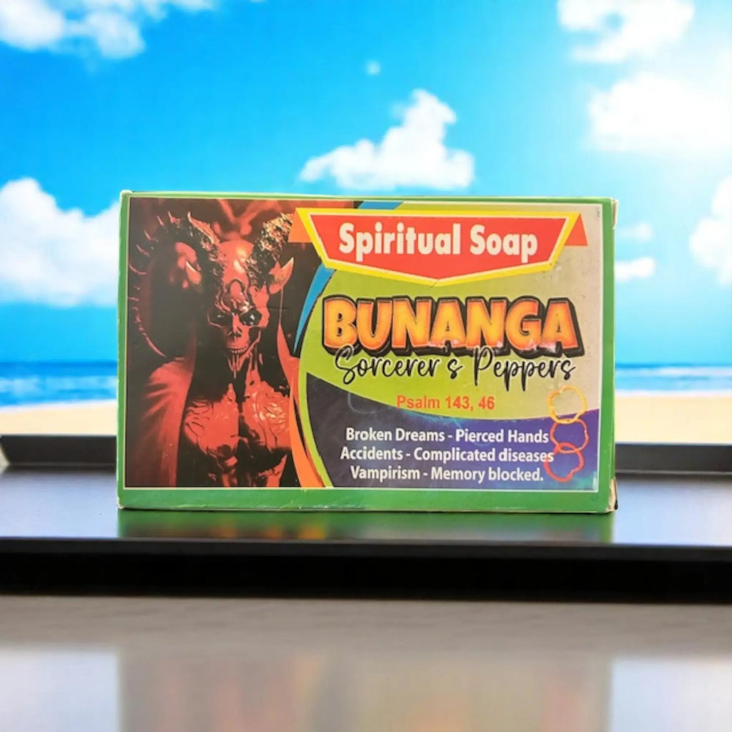 Savon Spirituel BUNANGA – Piment des Sorciers